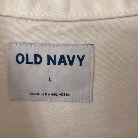 Denim Jacket - white size L - Picture 5 of 9